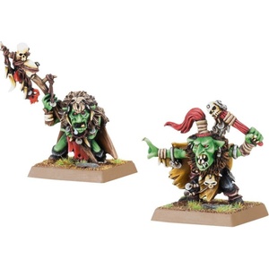 Games Workshop Goblin Shamans (99062709010)