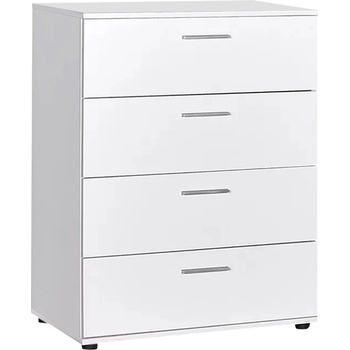 TopMebel Trendline TopMebel скрин в бял цвят 73x44x96cm