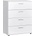 TopMebel Trendline TopMebel скрин в бял цвят 73x44x96cm