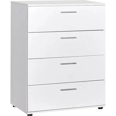 TopMebel Комод Trendline в бял цвят 73x44x96см