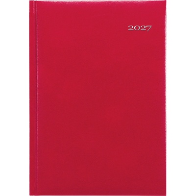 G-Notes Graspo Kronos A5 denní 2027 červený
