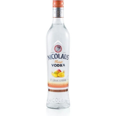 Nicolaus Mango Vodka 38% 0,7 l (čistá fľaša)