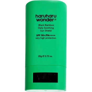 haruharu wonder - Black Bamboo Daily Soothing Sun Shield SPF50+ PA++++ 20g