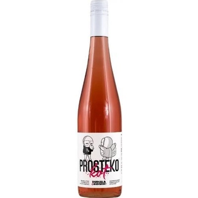 Durgala & Budinský Prosteko-kot Rosé 11,5% 0,75 l (čistá fľaša)