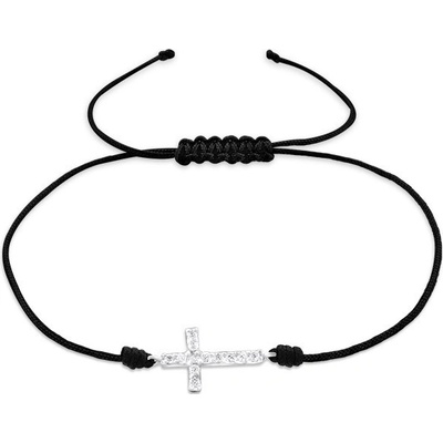 Bangles křížek & nylonová šňůrka 747