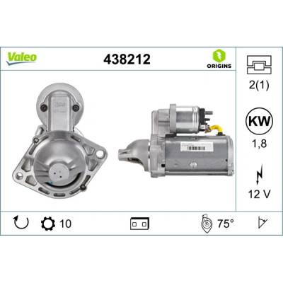 Startér VALEO 438212