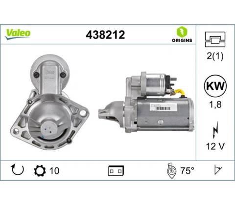 Startér VALEO 438212