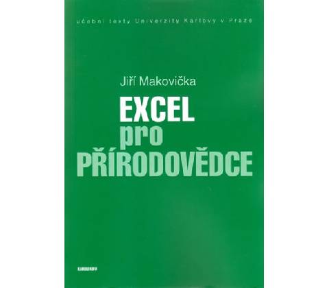 Excel pro přírodovědce