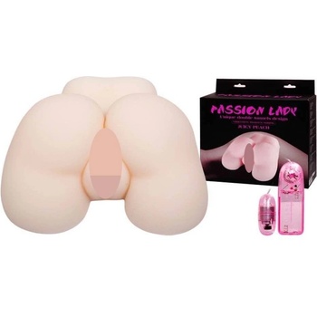 ostatní Вибриращ мастурбатор - Ултра реалистична вагина и анален отвор