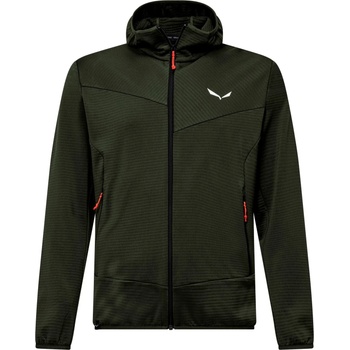 Salewa Мъжко поларено яке Salewa Puez Altavia PL HD Jacket Fleece jacket - Dark Olive (005-6264-0313)