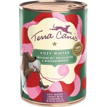 Terra Canis Adult Cozy Winter Krůta s brusinkami a zimním kořením 400 g