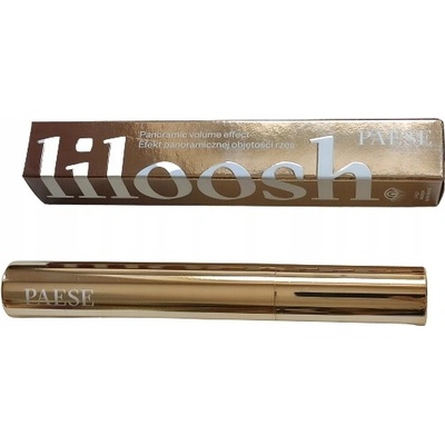 Paese Liloosh Panoramic Volume Effect Mascara Black riasenka efekt panoramatického objemu rias 10,5 ml
