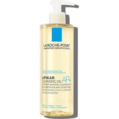 La Roche-Posay Lipikar Huile Lavante Zvláčňující relipidační koupelový a sprchový olej proti podráždění 400 ml