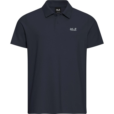 Jack Wolfskin Мъжка поло тениска Jack Wolfskin Essential Polo shirt - Dark Navy - размер M (216-7656-0113)