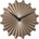 NeXtime Стенен часовник Sunny кафяв (3286BR)