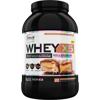 GENIUS NUTRITION Whey X5 900 g