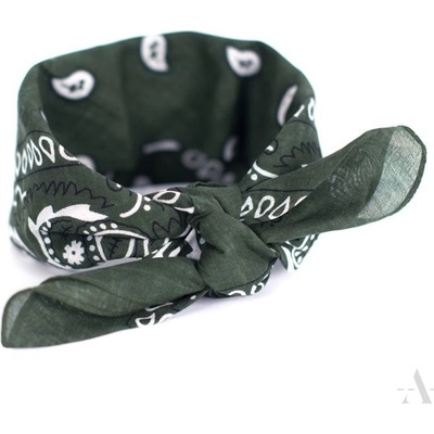 Šátek bandana Classic rebel Zelená FAsz13014SS07