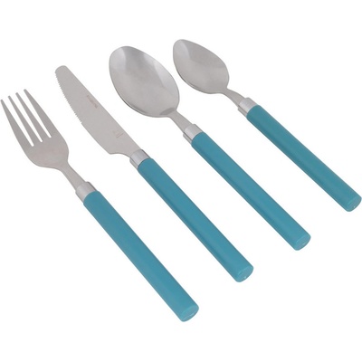 Bo Camp Cutlery set 16 ks Súprava príborov Farba: modrá