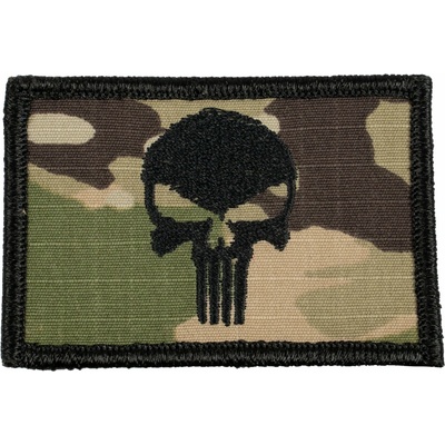 Nášivka PUNISHER velcro OCP