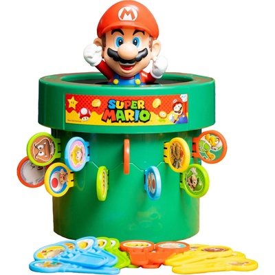 Tomy Super Mario Hra Pop-up Mario