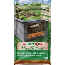 Gardol Pure Nature Pěstební substrát pro vyvýšené záhony 55 l