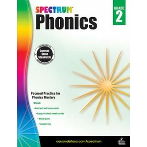Spectrum Phonics, Grade 2 (ISBN: 9781483811833)