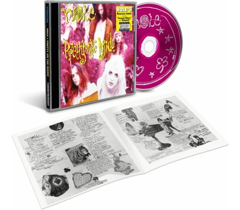 Hole - Pretty On The Inside CD
