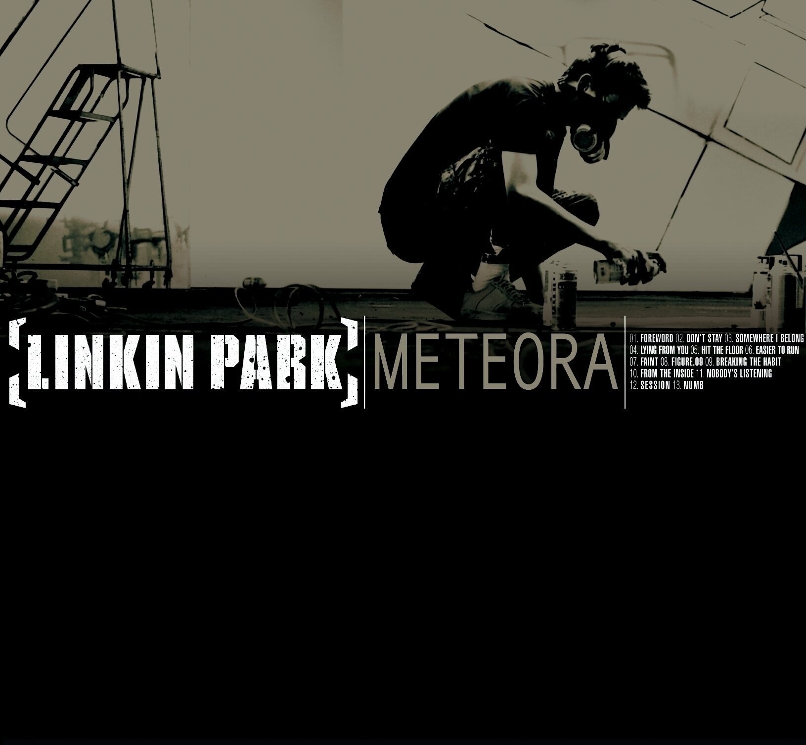 Linkin Park - Meteora (Reissue) (Limited Edition) (Red & Gold Splatter) (LP) (0093624844051)