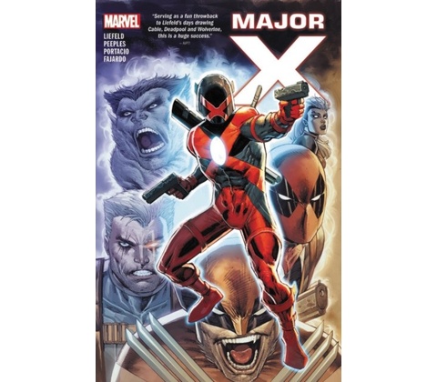 Major X - Rob Liefeld