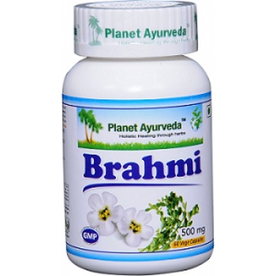 Planet Ayurveda Brahmi 500 mg 60 kapsúl