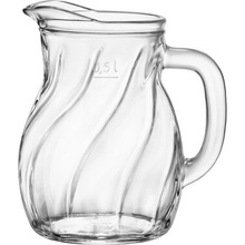 Bormioli Rocco Sklenený džbán s cejchom 100 cl BR-146141 TOM, BR-146141