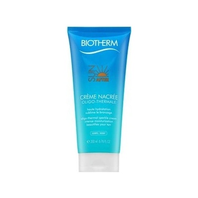 Biotherm After Sun Oligo Thermale Sparkle Cream tělový krém po opalování 200 ml