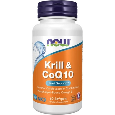 Now Foods Koenzym Q10 400 mg 60 kapslí