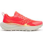 Saucony Дамски маратонки Saucony Women's Ride TR3 Trail running shoes - Vizired / Gold - размер 38, 5 (EU) (123-2541-0316)