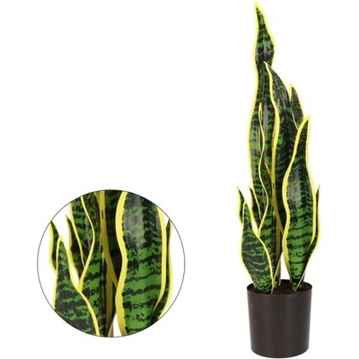 Umelá rastlina sansevieria 53 cm