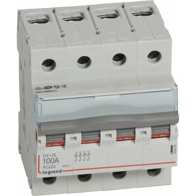 Spínač LEGRAND 406489 DX3 100A/4P 400V 406489