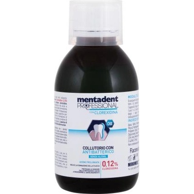 Mentadent Professional Clorexidina 0, 12% 200 ml Вода за уста