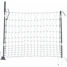 Vstupní branka k síti pro elektrický ohradník, výška 110 cm, šířka 125 cm, dvojitý hrot