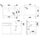 Image 1 of BLANCO ANDANO 700-IF/A (525246)