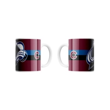 Colorado Avalanche official Colorado Avalanche халба TRIPLE LOGO (450ml) (HOK-120329)