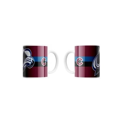 Colorado Avalanche official Colorado Avalanche халба TRIPLE LOGO (450ml) (HOK-120329)