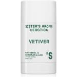 Sister's Aroma Vetiver Deostick дезодорант стик против миризма и изпотяване 50 гр