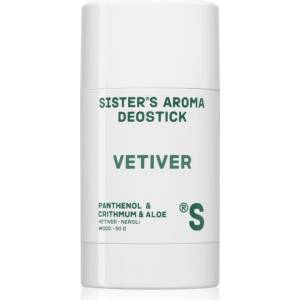 Sister's Aroma Vetiver Deostick дезодорант стик против миризма и изпотяване 50 гр