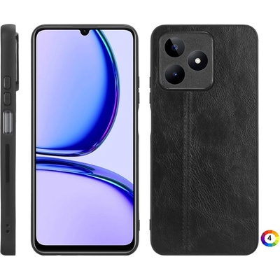 realme C53 4G / Narzo N53 4G Удароустойчив Кожен Калъф и Протектор