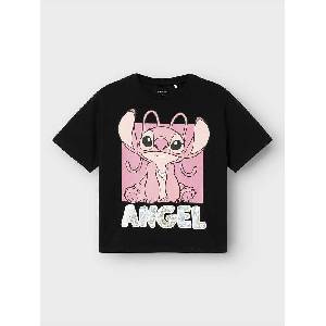 NAME IT Тениска nkfnyri stitch ss nreg top box wdi (461749136206)