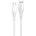 DeTech Кабел за данни DeTech DE-44M2, Micro USB, 2.0m, White - 40267 (DE-40267)