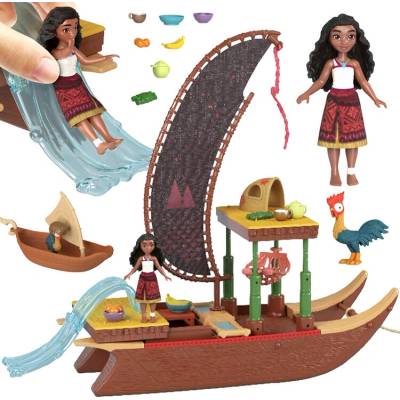 Mattel Disney Moana 2 Princezna Vaiana 2 v šatech s doplňky 26 cm
