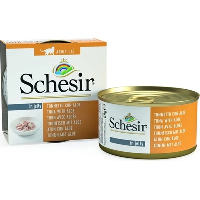 Schesir Complete Tuna with Aloe in Jelly риба тон и алое в желе 70gr