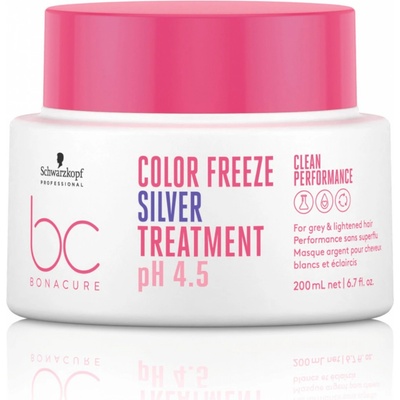 Schwarzkopf BC Bonacure Color Freeze Silver maska 200 ml