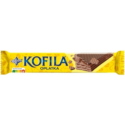 Orion Kofila oblátka s mliečnou polevou 42 g